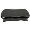 Extralink Plataforma vibratoria para ejercicio Fitness Moonwalk Spinmove negro