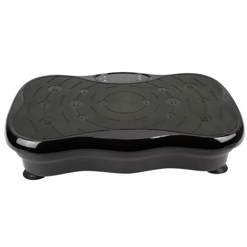 Extralink Plataforma vibratoria para ejercicio Fitness Moonwalk Spinmove negro