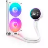 Nzxt RL-KR24E-W2 pantalla blanca