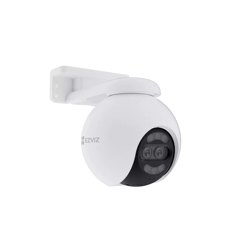 Cámara de vigilancia IP EZVIZ 4K con cable/inalámbrica H80x