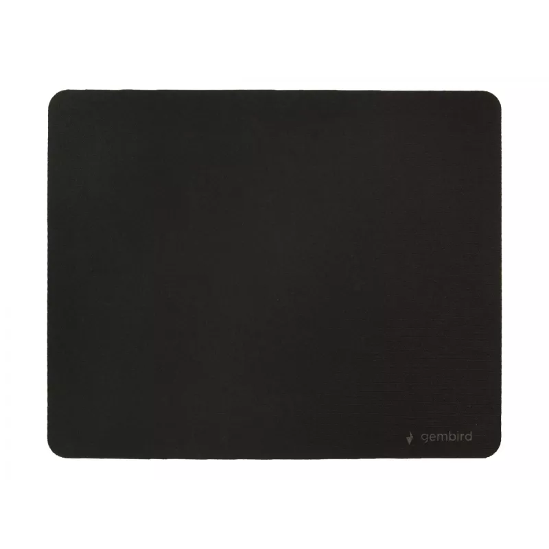 Alfombrilla de ratón GEMBIRD MP-S-BK — tela SBR, 220×180×0,2 mm, negra