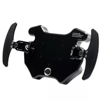 Placa de botones Ascher Racing B16L-USB para simuladores de carreras, 12 entradas, USB, alta compatibilidad