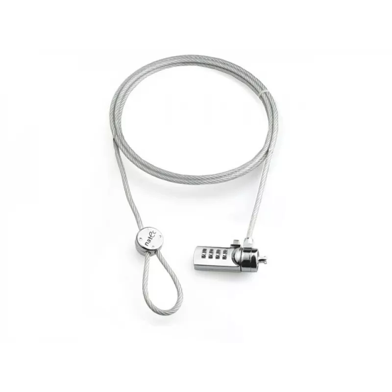 Candado de cable NATEC LOBSTER CODE NZL-0226