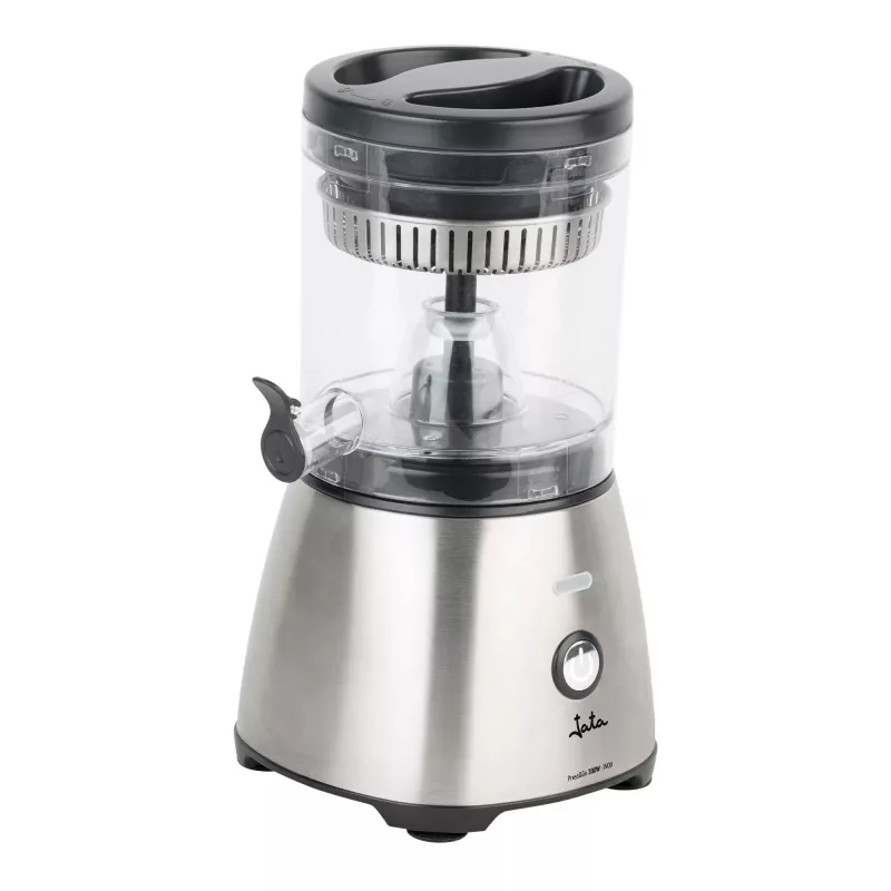 Exprimidor automático de naranjas Jata JEEX1616 – exprimidor para encimera para naranjas y frutas similares