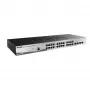 D-Link DGS-1210-28/ME/E Switch de red Gestionado L2+ Gigabit Ethernet (10/100/1000) 1U Negro, Gris