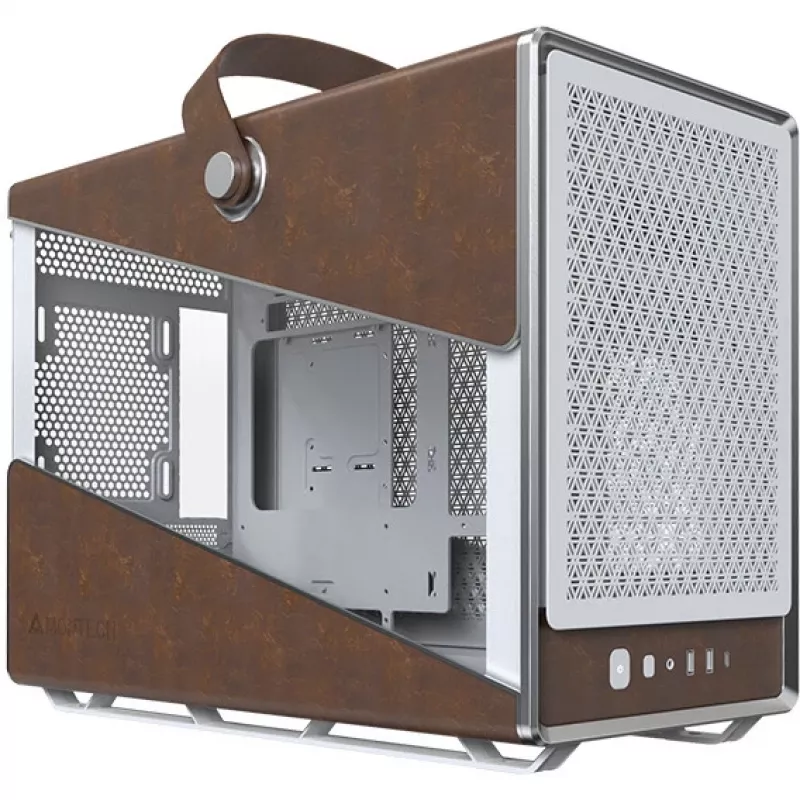 Caja de PC Montech Heritage Midi Tower Blanca