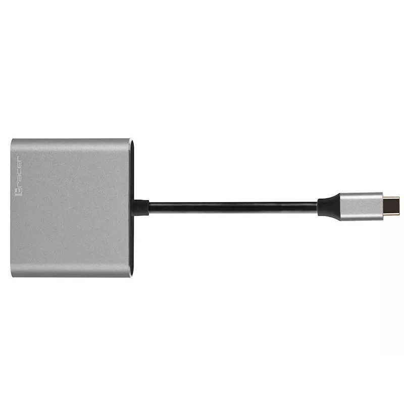 Adaptador A-1, USB-C HDMI 4K, USB 3.0, PD 100W