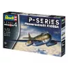Maqueta de plástico avión REVELL Messerschmitt P.1099A-P-SER escala 1/72
