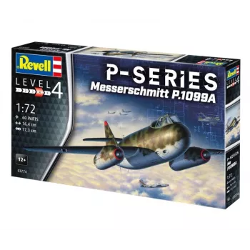 Maqueta de plástico avión REVELL Messerschmitt P.1099A-P-SER escala 1/72