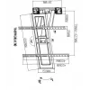 Soporte de pared para TV TB-754E 37-70 pulgadas 35kg máx VESA 600x400