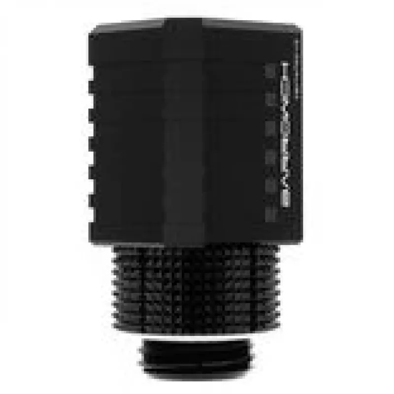 Adaptador Barrow 90° G1/4'' hembra a G1/4'' hembra — negro