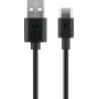Cable USB Goobay - USB (macho) a USB-C (macho) - USB 2.0 - 3 A - 2,0 m - negro (59122)