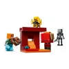 LEGO MINECRAFT 21266 La batalla de lava del Nether