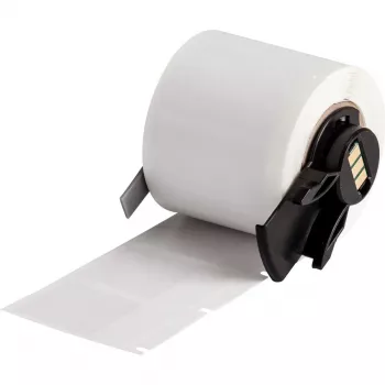 Etiquetas de vinilo autolaminantes