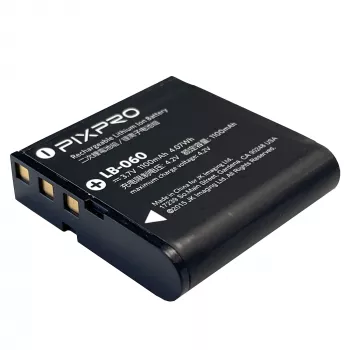 Kodak Pixpro LB-060 batería de ion de litio recargable (900 mAh, 3,7 V) para cámaras Kodak PIXPRO
