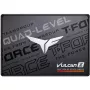 VULCAN Z QLC 2 TB, SSD negro/gris, SATA 6 Gb/s, 2,5