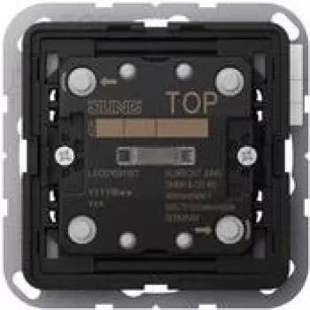 Interruptor de luz JUNG LSCD10911ST — carcasa de plástico, un módulo, empotrar
