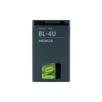 Nokia BL-4U batería de móvil Li-Ion 1000 mAh para Nokia 301, 3120, 500, 515, 5250, 5330, 5530, 66