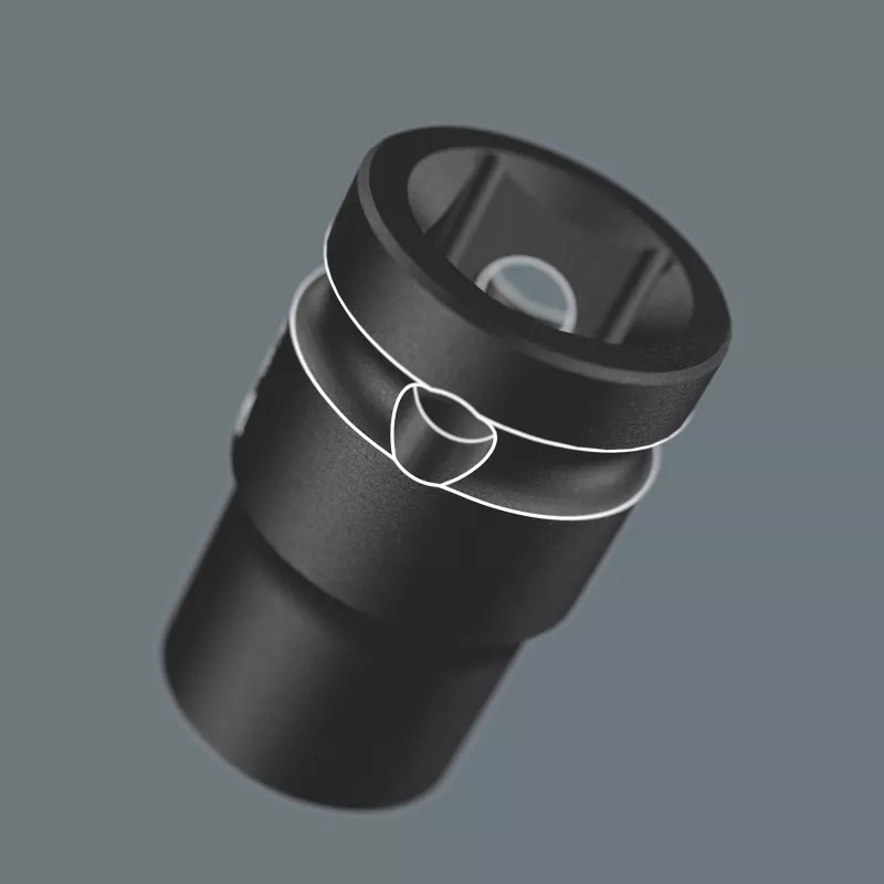 Juego de vasos Wera 1/2