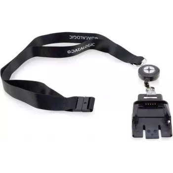 Datalogic - Correa para escáner de códigos de barras - extensible, para cuello y cinturón (LH-HS7600)