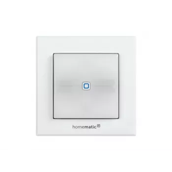Interruptor de luz Homematic IP HmIP-BSL blanco pulsación IP20 230V 5A