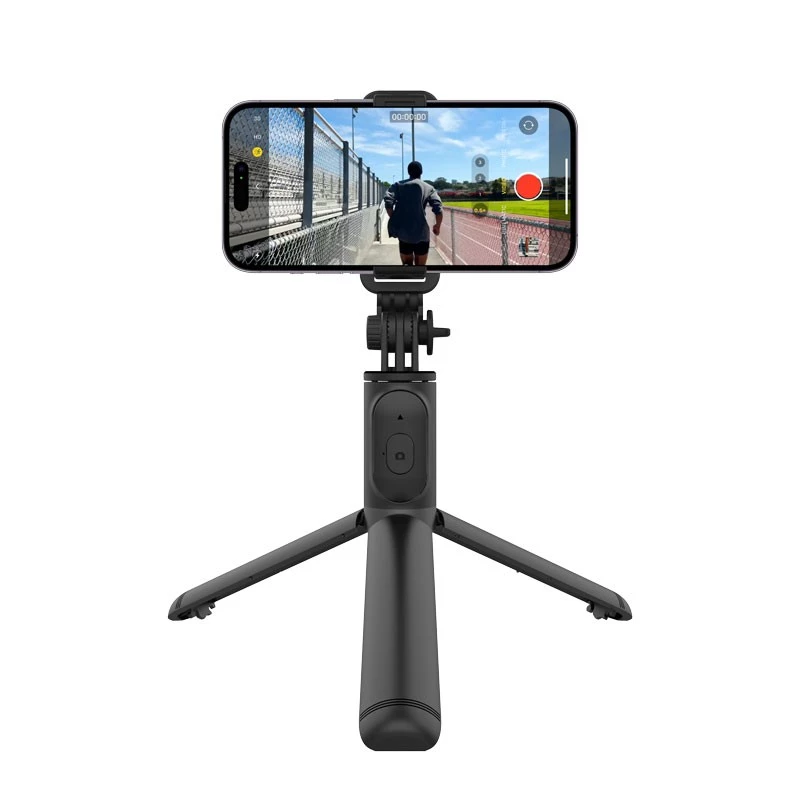 SelfieGo palo selfie compacto con trípode Bluetooth (20-101 cm) Crong CRGSGL1B