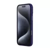 Funda magnética Nillkin LensWing para iPhone 16 Pro Max – morada, sujeción magnética, recortes precisos