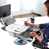 Fellowes Easy Glide atril inclinable para escritura/documentos - soporte para originales - gris, negro (8210001)