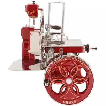 Berkel Volano B114 Rojo/Oro Cortadora de embutidos