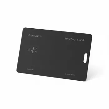 Localizador 4smarts SkyTag Card Duos ReCharge, negro