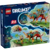 Juguete de construcción LEGO 71492 Dreamzz Set de juego Camaleón de fuego de Mateo, modelo de bloques para construir con imaginación