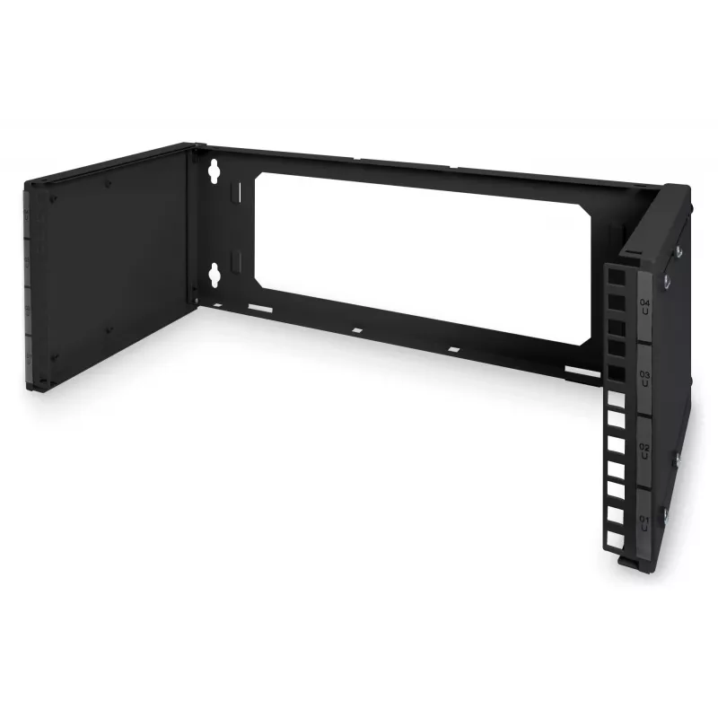 Rack de montaje en pared Digitus DN-19 PB-4U-SW