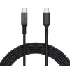 Cable USB AUKEY CB-MCC102 1,8 m USB-C Negro 480 Gbit/s