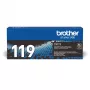 Cartucho de tóner Brother TN119=TN-119 1 ud. original negro