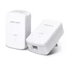 Mercusys | Kit de inicio Powerline Gigabit AV1000 | MP500 KIT | 1000 Mbit/s | Puertos Ethernet LAN (RJ-45) 1