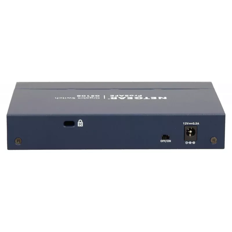 Switch no gestionado NETGEAR GS108GE, 8 puertos, Gigabit Ethernet, 16 Gbit/s