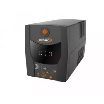 Infosec INF_661093 SAI UPS X1+ 1600, 1600VA, 900W, 4X FR/SCHUKO