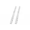 DIGITUS DN-19 ORG-42U canales verticales pasacables para racks de 42U (2 uds., gris)