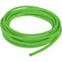 Alphacool AlphaCord Sleeve 4mm - 3,3 m (10 ft) - verde neón (Paracord 550 Type 3) 330 cm EOL (45318)