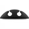 Clip para cables Goobay 70683 Escritorio Pared Negro 5 piezas