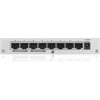 Zyxel GS-108B V3 no gestionado L2+ Gigabit Ethernet (10/100/1000) plateado