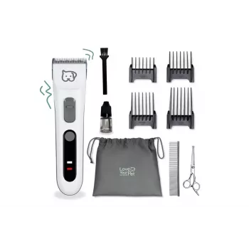 Cortapelos para perros y gatos Beurer Fluffy PP110 – herramienta de cuidado para recortar y cuidar el pelo
