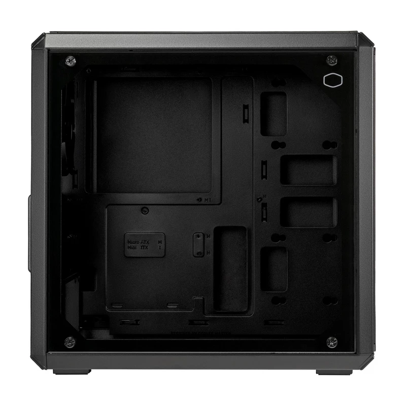 Caja de PC Cooler Master MasterBox Q300L midi torre negra