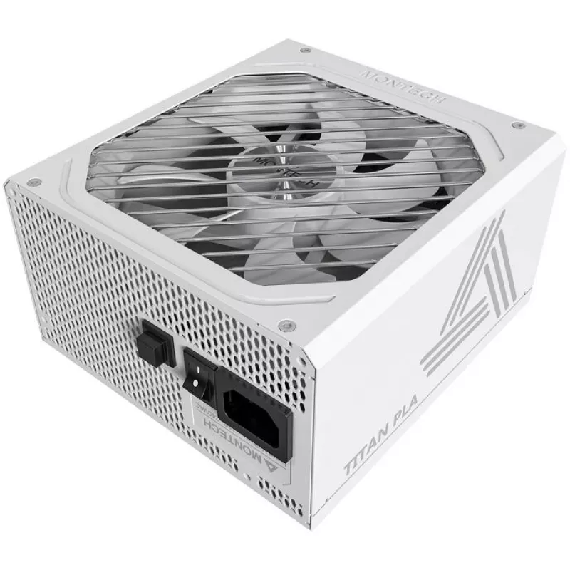 Montech Titan PLA 850W - 80 PLUS y Cybenetics Platinum, modular, PCIe 5.1 - 850 vatios