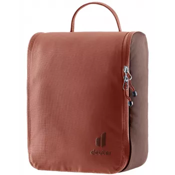 Neceser DEUTER Wash Center II — neceser de viaje, color caspia/raisin