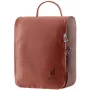 Neceser DEUTER Wash Center II — neceser de viaje, color caspia/raisin