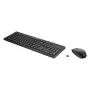 HP 235 combinación inalámbrica de ratón y teclado – Negro - EST