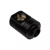 EK Water Blocks EK-Torque adaptador divisor en T G1/4 macho a 2x G1/4 hembra, giratorio, negro