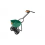 FLO Carro esparcidor/sembradora de jardín 15 kg