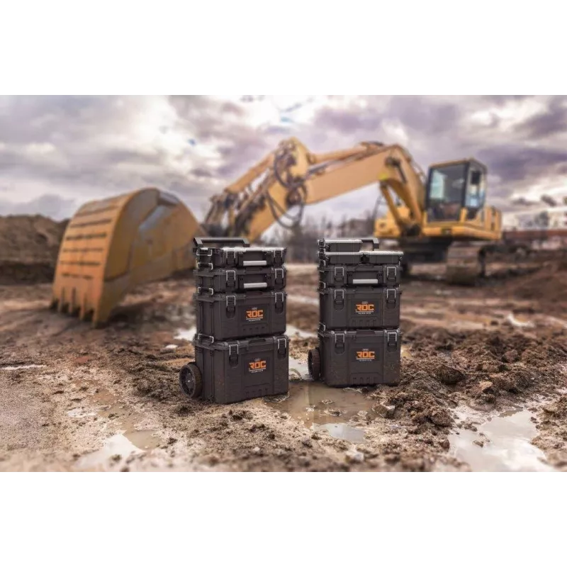 Caja de herramientas con ruedas ROC PRO GEAR 2.0